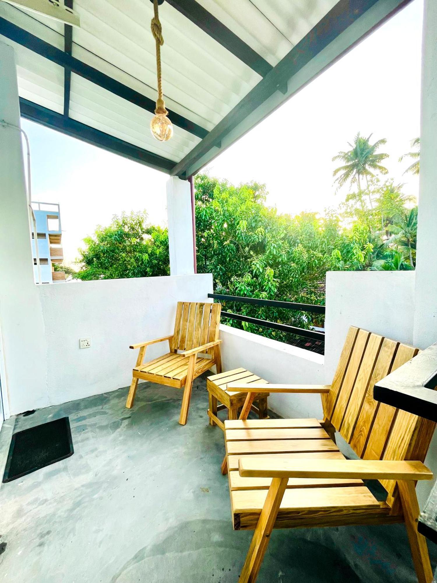 Surf & Salt Apartamento Weligama Quarto foto